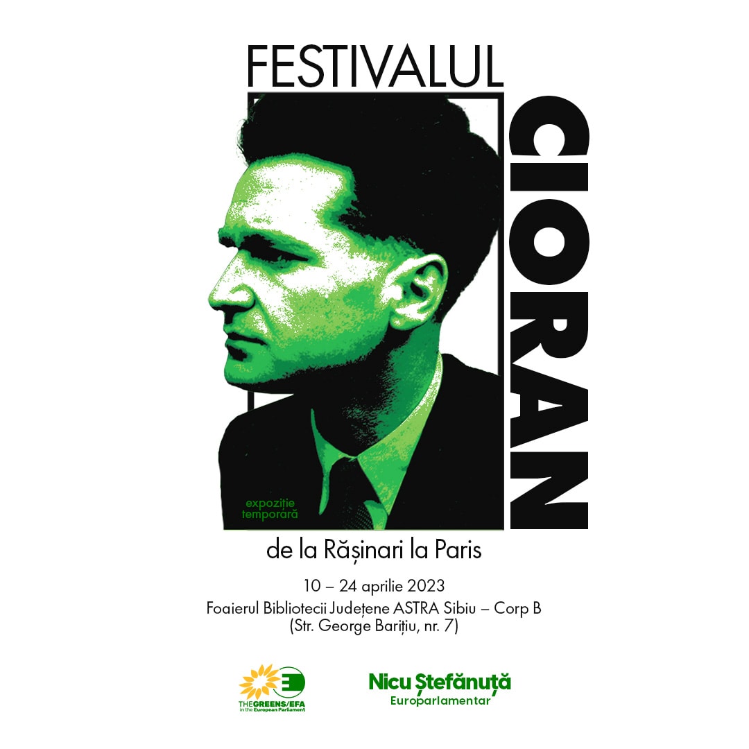 nicu ștefănuță organizează, la sibiu, festivalul cioran: de la rășinari la paris (c.p)