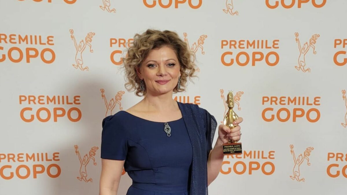 premiu gopo pentru ofelia popii - a fost desemnată „cea mai bună actriță în rol secundar”