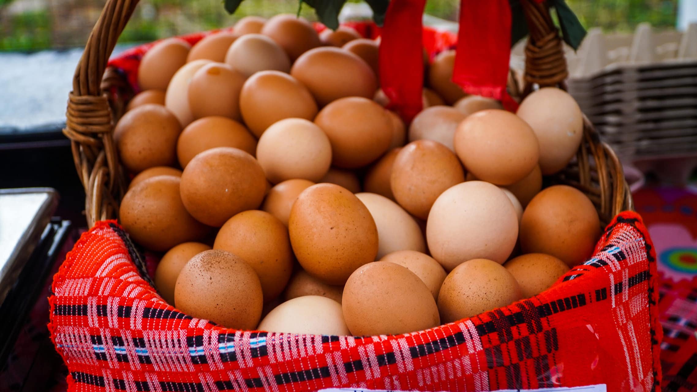 foto febra cumpărăturilor de paște - drobul și pasca, „vedete” în piața tărănească - oamenii s-au înghesuit și la ouă