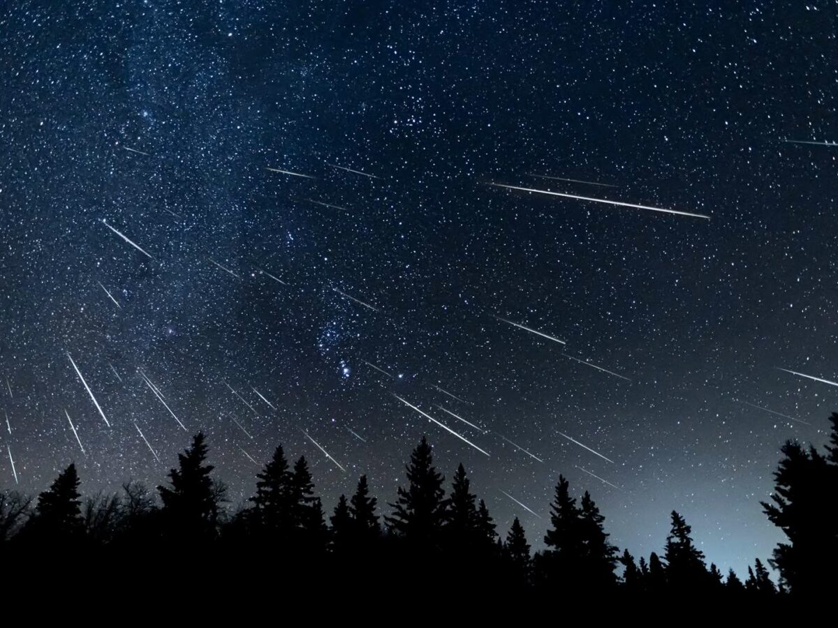 spectacol pe cer în weekend - ploaie de meteoriți în fază maximă