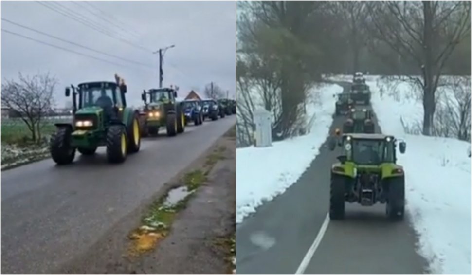 fermierii români nemulțumiti de despăgubirile primite de la ue - proteste în mai multe județe din țară