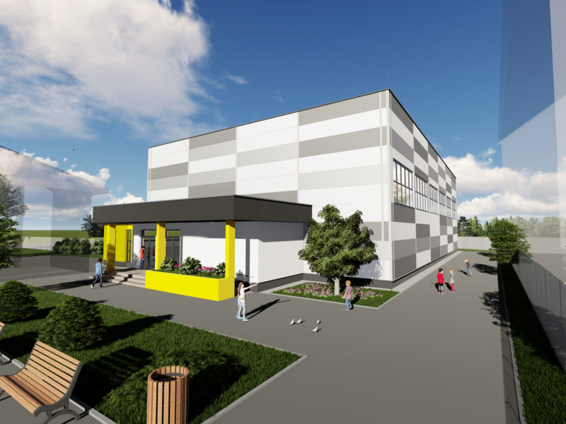 școala radu selejan va avea o sală de sport și terenuri de handbal, baschet și minifotbal - investiția depășește 12,5 milioane lei