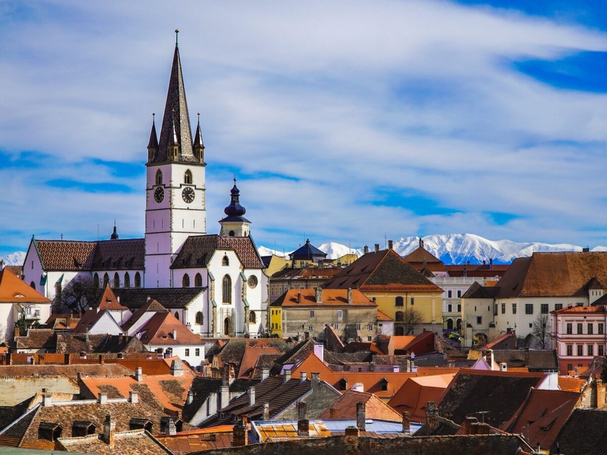 sibiu, locul trei în topul celor mai frumoase locuri de vizitat în europa - a surclasat zone pitorești din austria și franța