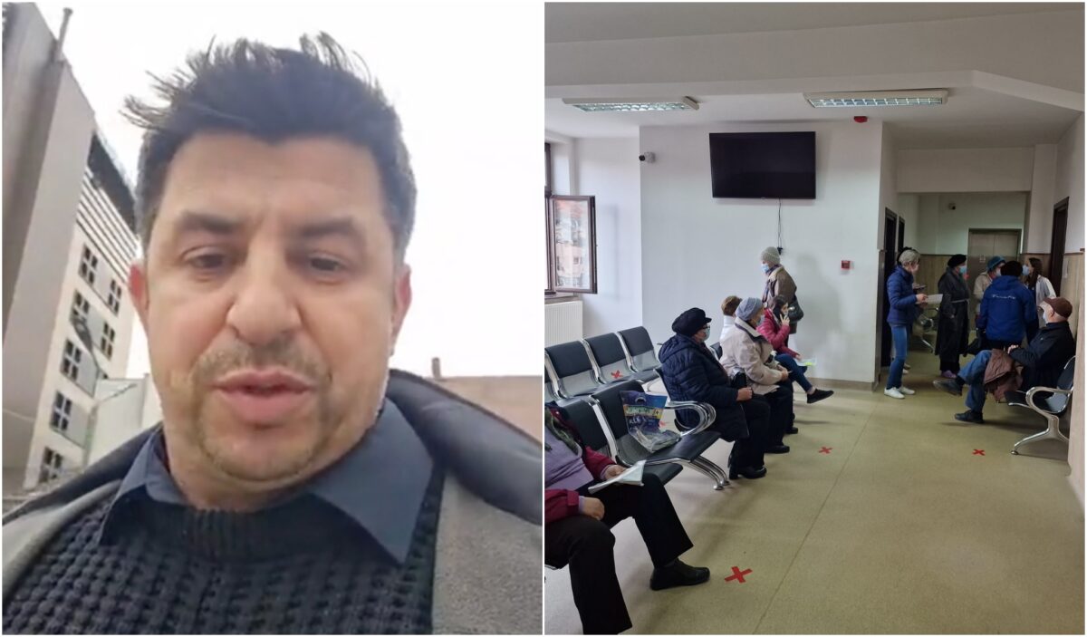 video un tată acuză și înjură în curtea spitalului județean sibiu: „asistenta e varză, zici că moare” - reacția spitalului: „nu tolerăm amenințările!”