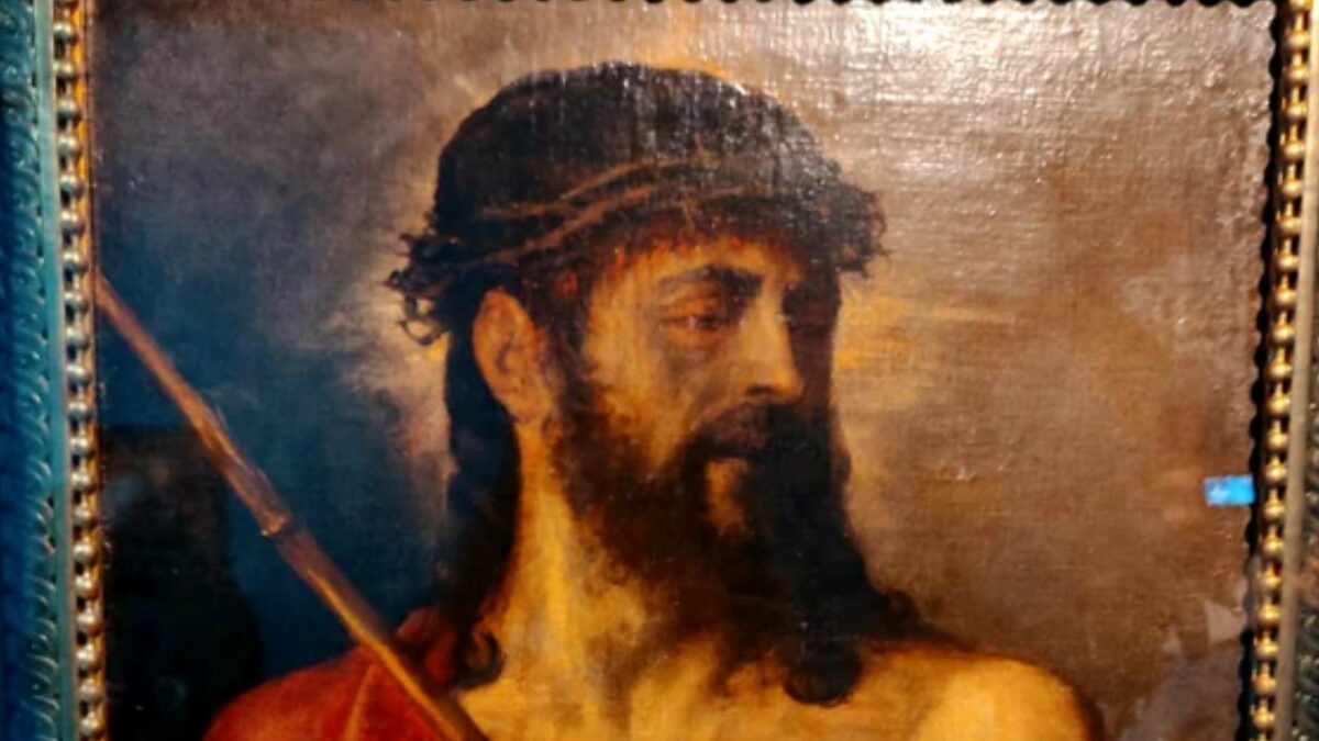 povestea singurului tablou al lui tiziano vecellio pe care românia îl deține - a fost furat de la sibiu și recuperat după 30 de ani