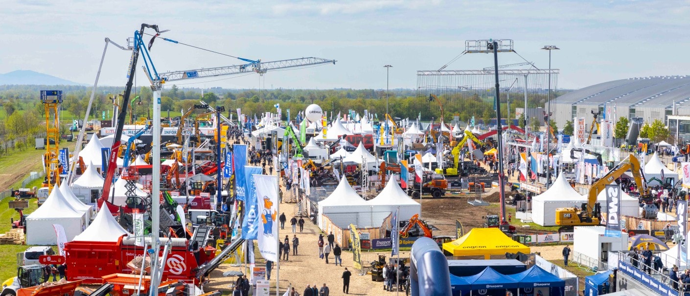 Te așteptăm la CoBuild 2023, unicul festival de utilaje de construcții din România