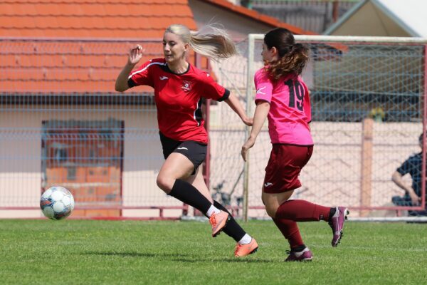 FOTO Fetele de la FC Hermannstadt, pe locul patru în Liga 2 - Obiectiv măreț pentru sezonul viitor