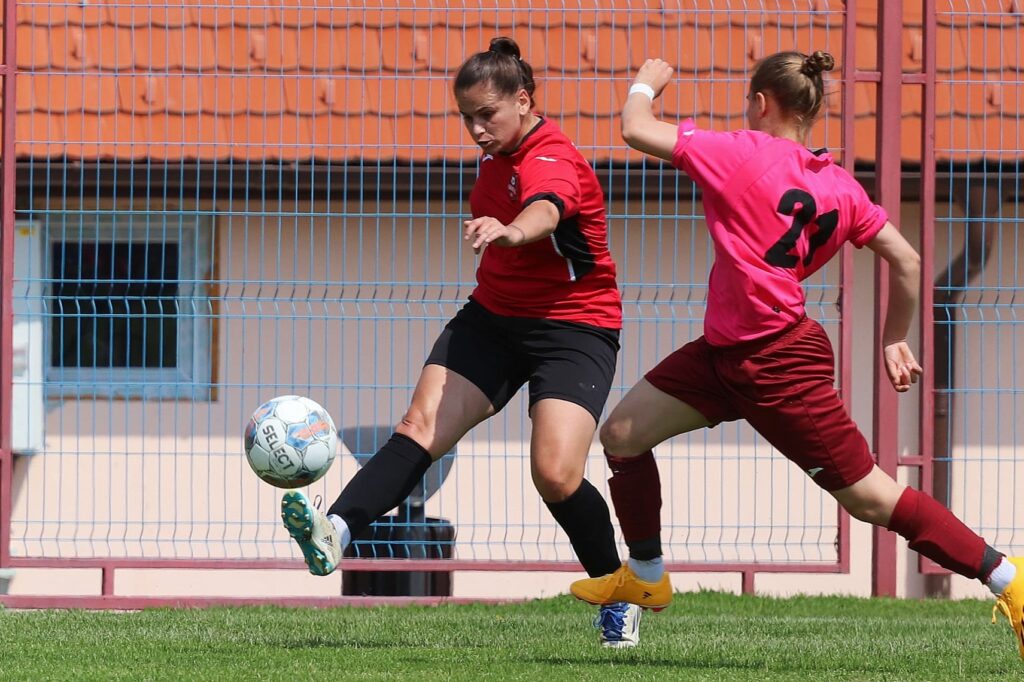 FOTO Fetele de la FC Hermannstadt, pe locul patru în Liga 2 - Obiectiv măreț pentru sezonul viitor