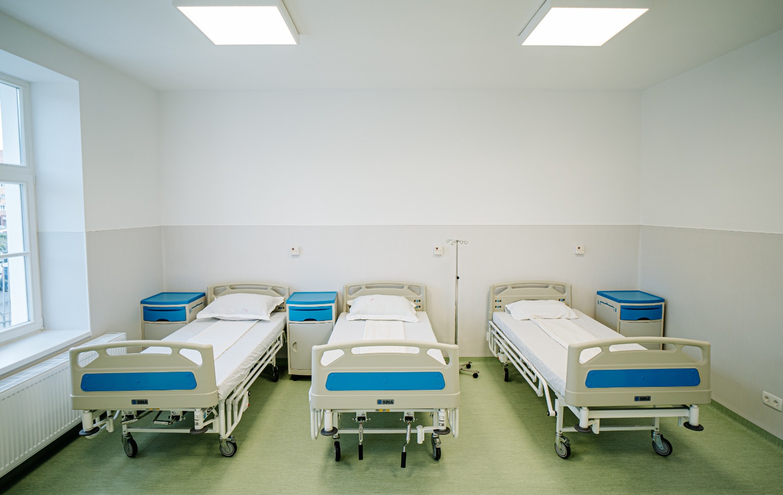 pavilionul clinicii dermato – venerologie a spitalului clinic județean de urgență sibiu este a 8-a clădire reabilitată și modernizată de către consiliul județean sibiu