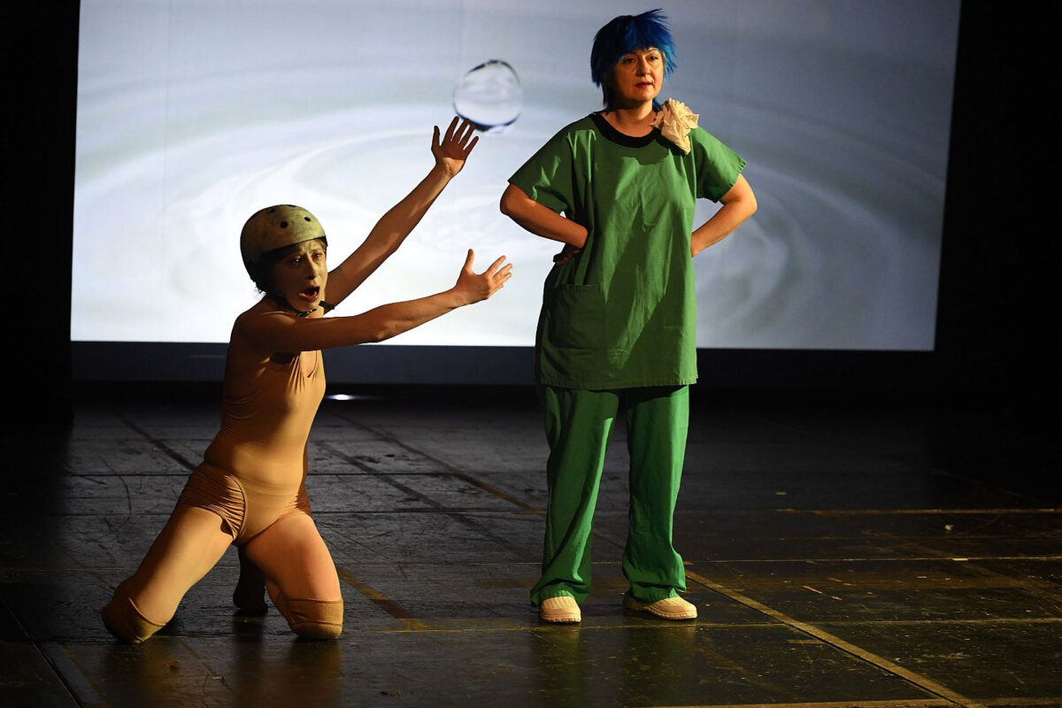 ”eu sunt luli”, un spectacol despre viața în instituții, marți la teatrul ”gong” din sibiu