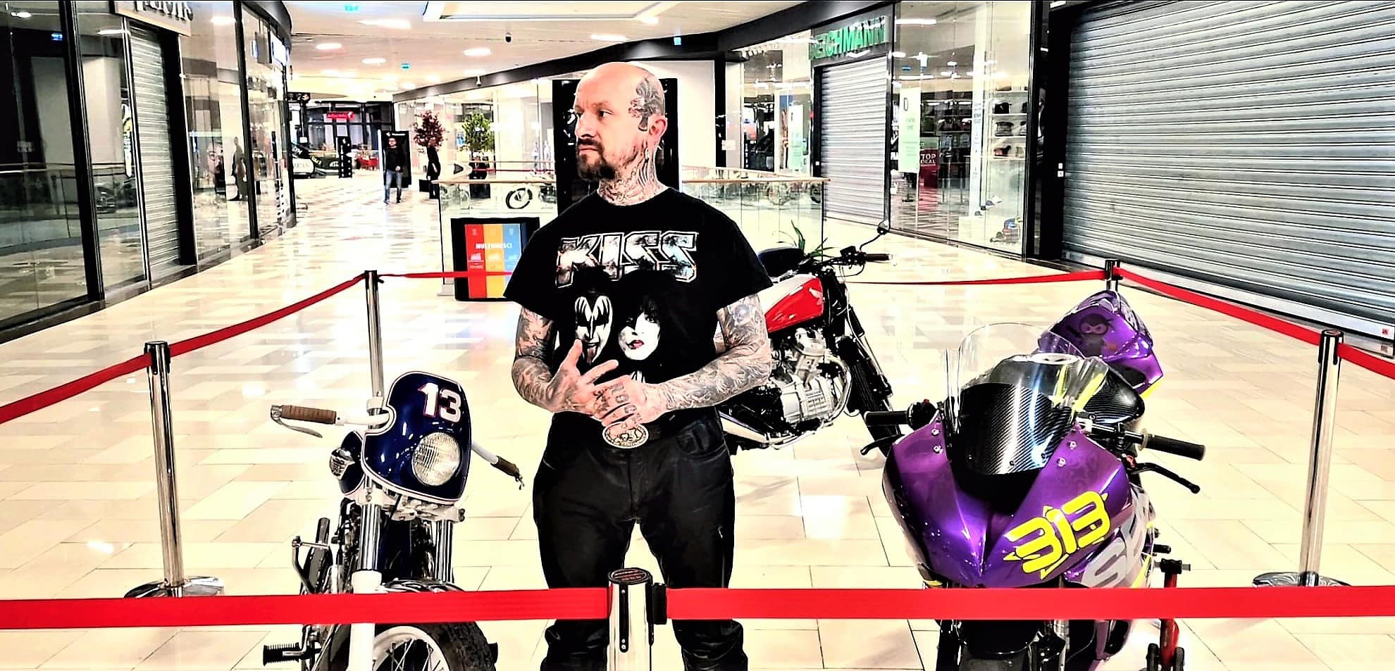 motociclete inedite expuse la sibiu bike show în promenada mall - când le puteți admira