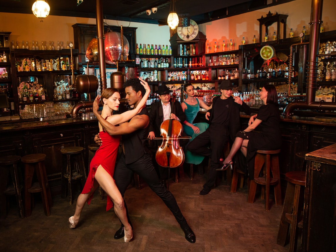 premiera spectacolului ”tango”, sâmbăta viitoare la teatrul de balet din sibiu - biletele pot fi cumpărate online