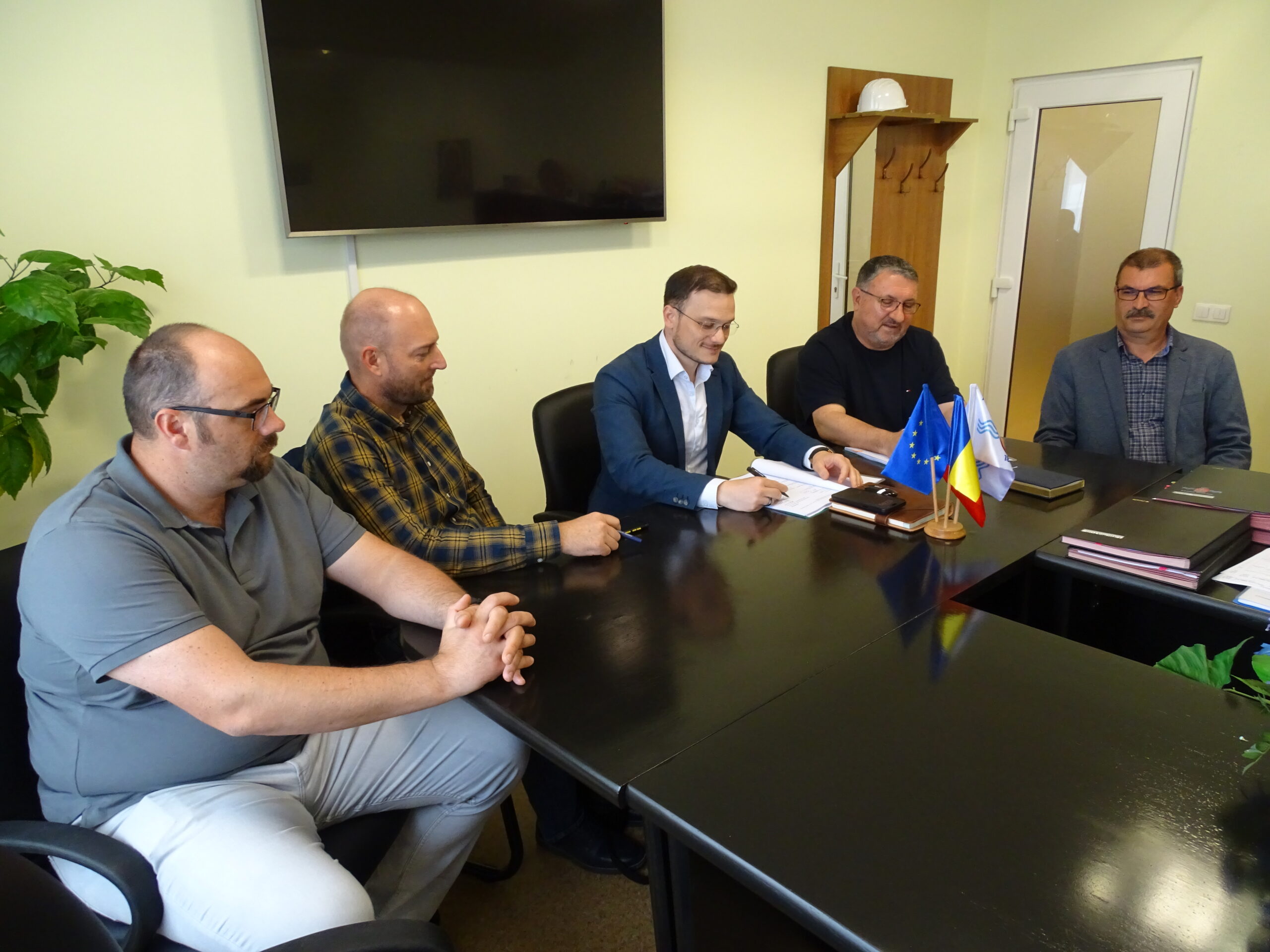 apă canal sibiu a semnat un nou contract de extindere și reabilitare a rețelelor de apă și canalizare din municipiul sibiu