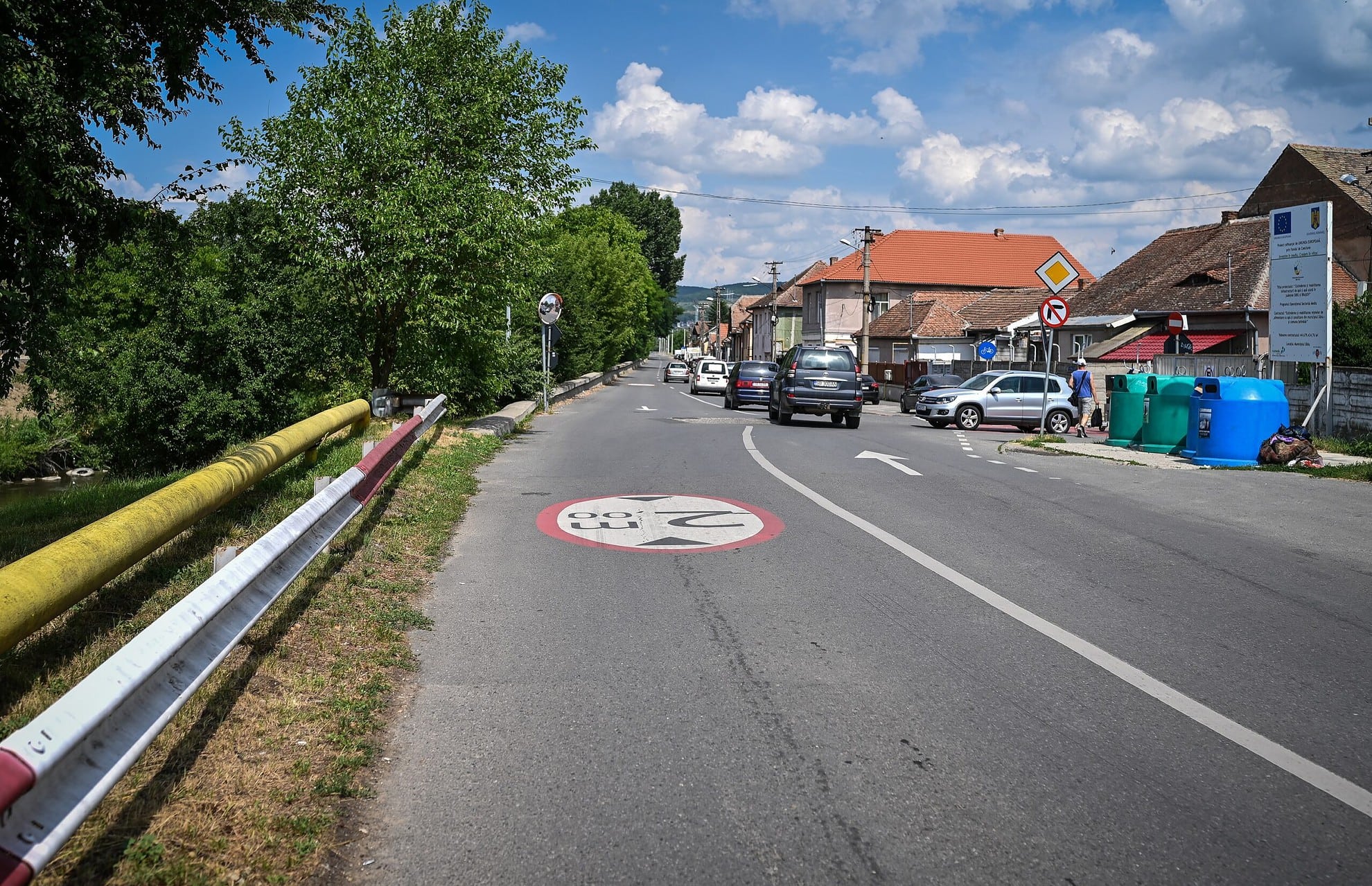 Se închide strada Viitorului - Încep lucrările de modernizare pe tronsonul Târgul Fânului - Moara de Scoarță