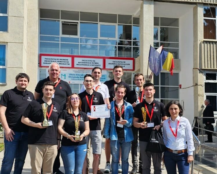 studenții de la sibiu pe podium la concursul internațional de robotică
