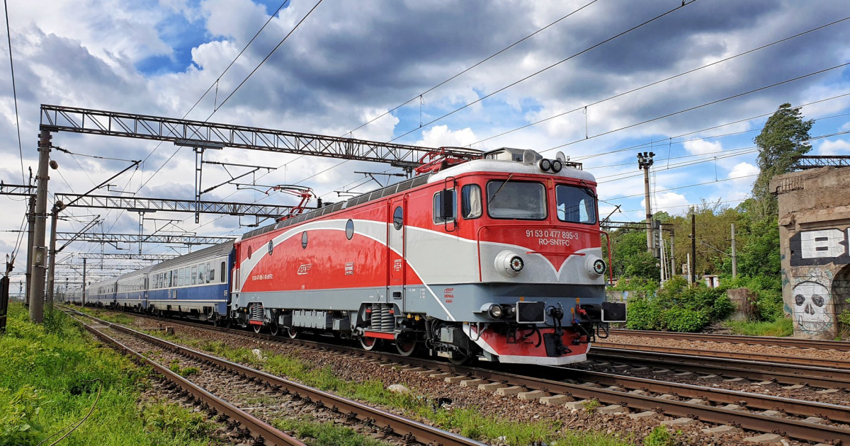 record în românia - un tren al cfr a depășit viteza de 200 de kilometri pe oră