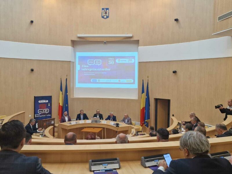 ziua întreprinzătorilor din românia, marcată marți la sediul consiliului județean