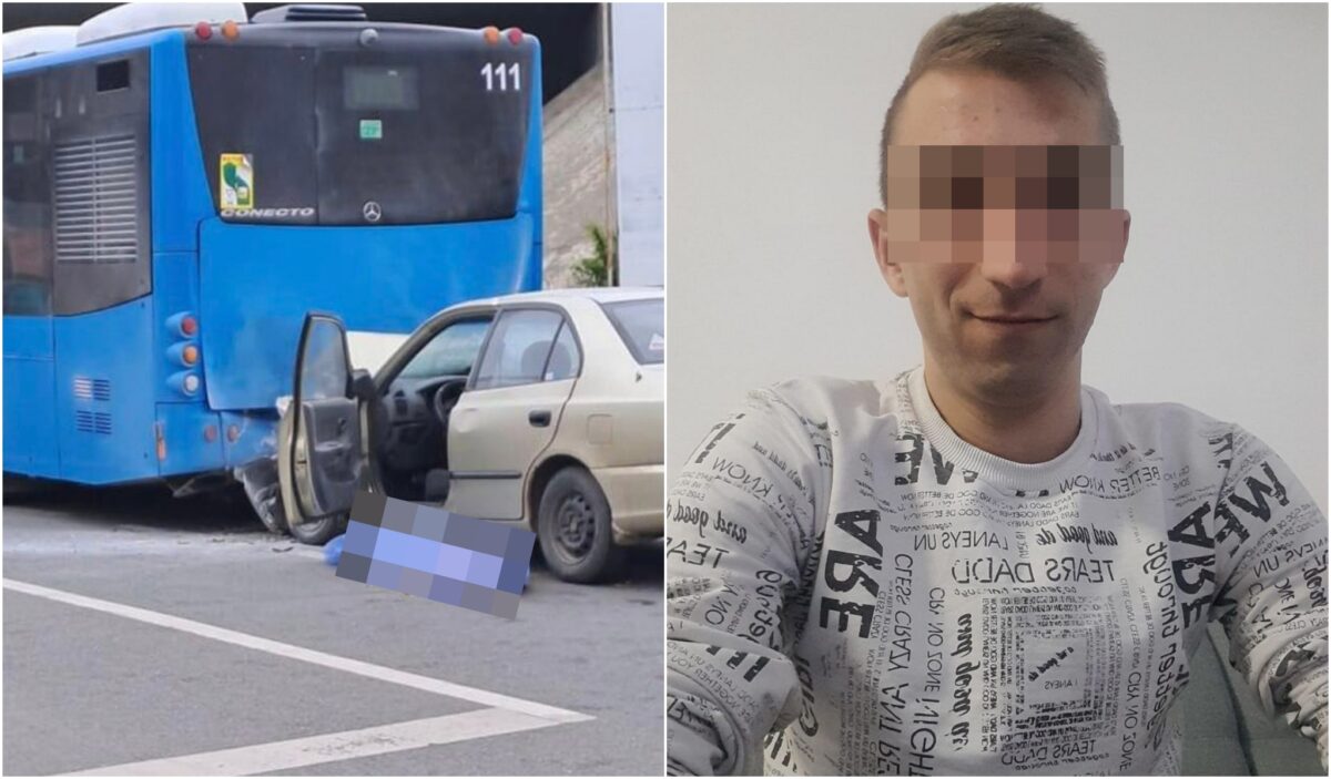 Tânărul mort în accidentul de pe Calea Gușteriței - Cristi avea 24 de ani