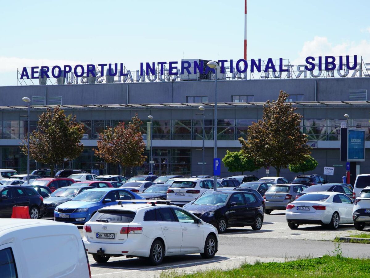 primăria înființează o stație de autobuz în perimetrul aeroportului sibiu