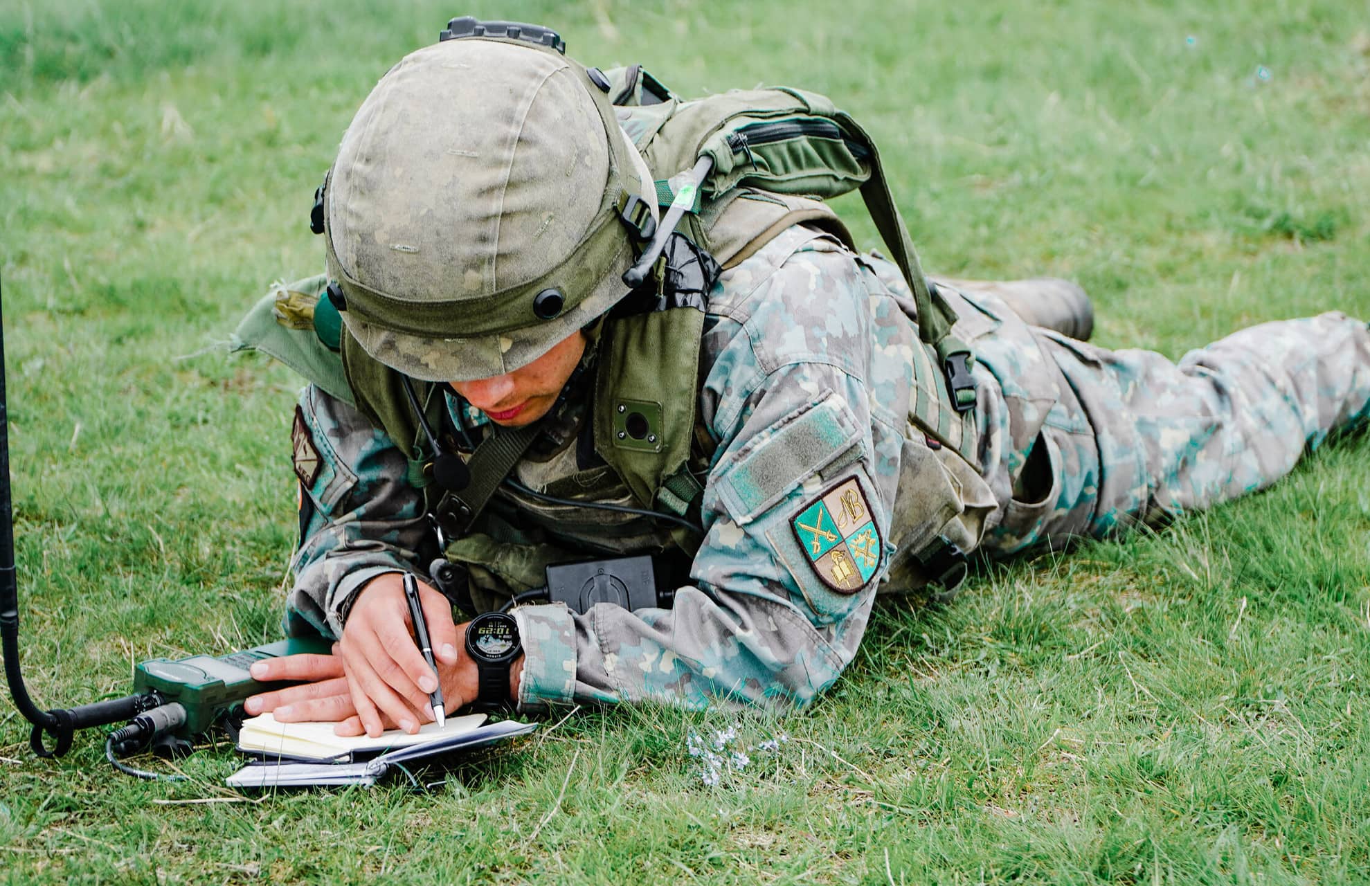 Reportaj - O zi de antrenamente alături de studenții de la AFT - Elicoptere militare în acțiune la poligonul din Daia (VIDEO FOTO)