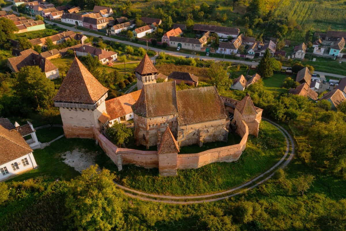 Biserica fortificată Alma Vii s-a redeschis - Vizitatorii sunt așteptați începând cu 1 mai