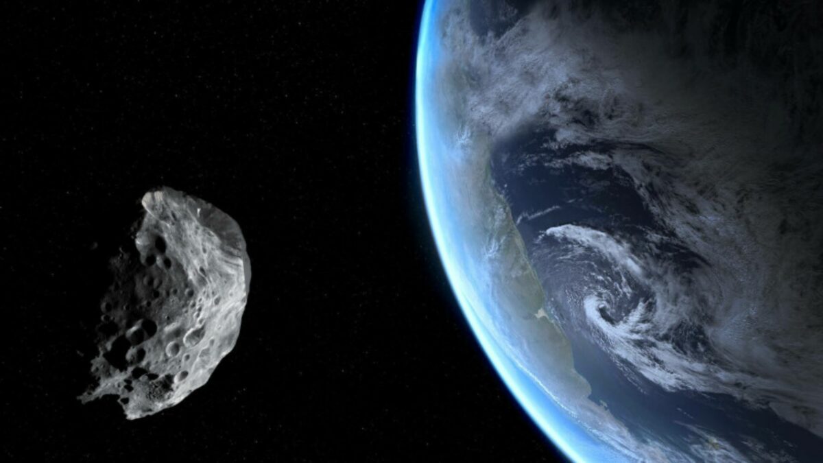 Un asteroid de dimensiuni impresionante va trece vineri pe lângă Pământ