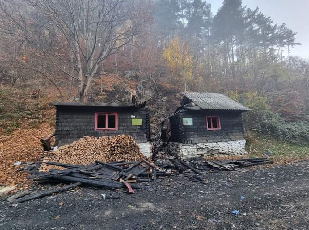 Cantonul din Sibiel, distrus de incendiu, nu va mai fi refăcut - „Nu era nimic de valoare”