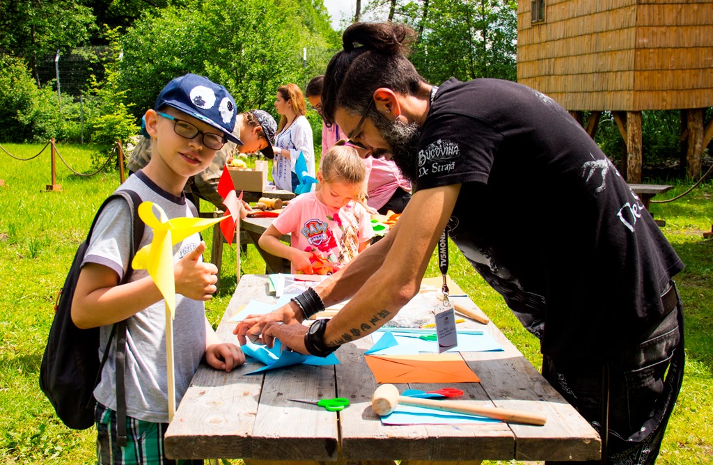 Avalanșa de evenimente pentru copii de 1 Iunie la Sibiu - Târg de jucării, tabere pe munte, ateliere artistice și zboruri cu balonul