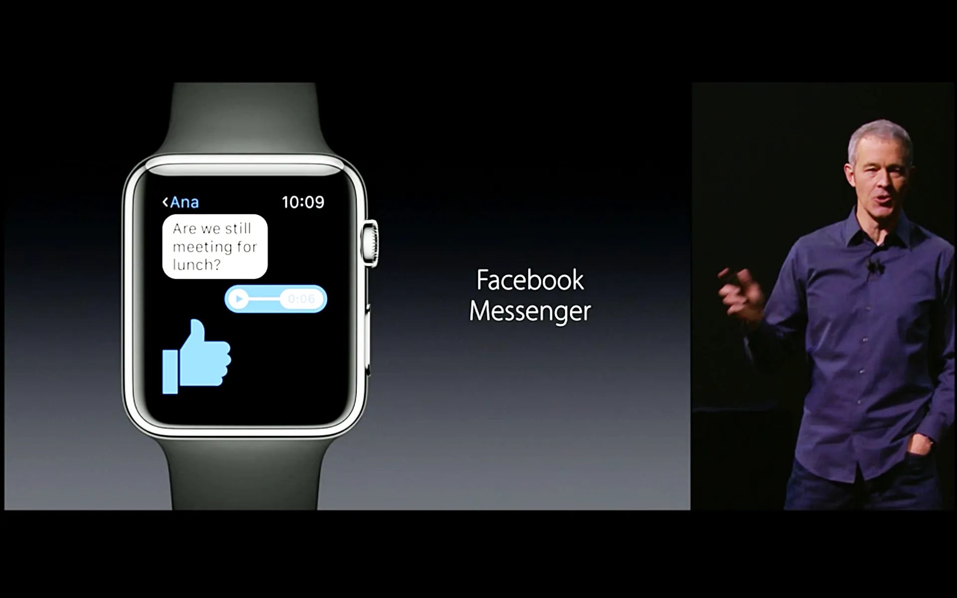 lansarea noului iphone amânată - facebook messenger nu va mai funcționa pe apple watch