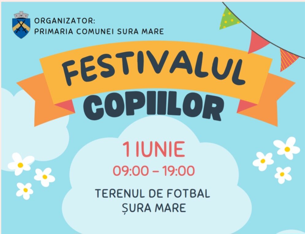 Avalanșa de evenimente pentru copii de 1 Iunie la Sibiu - Târg de jucării, tabere pe munte, ateliere artistice și zboruri cu balonul