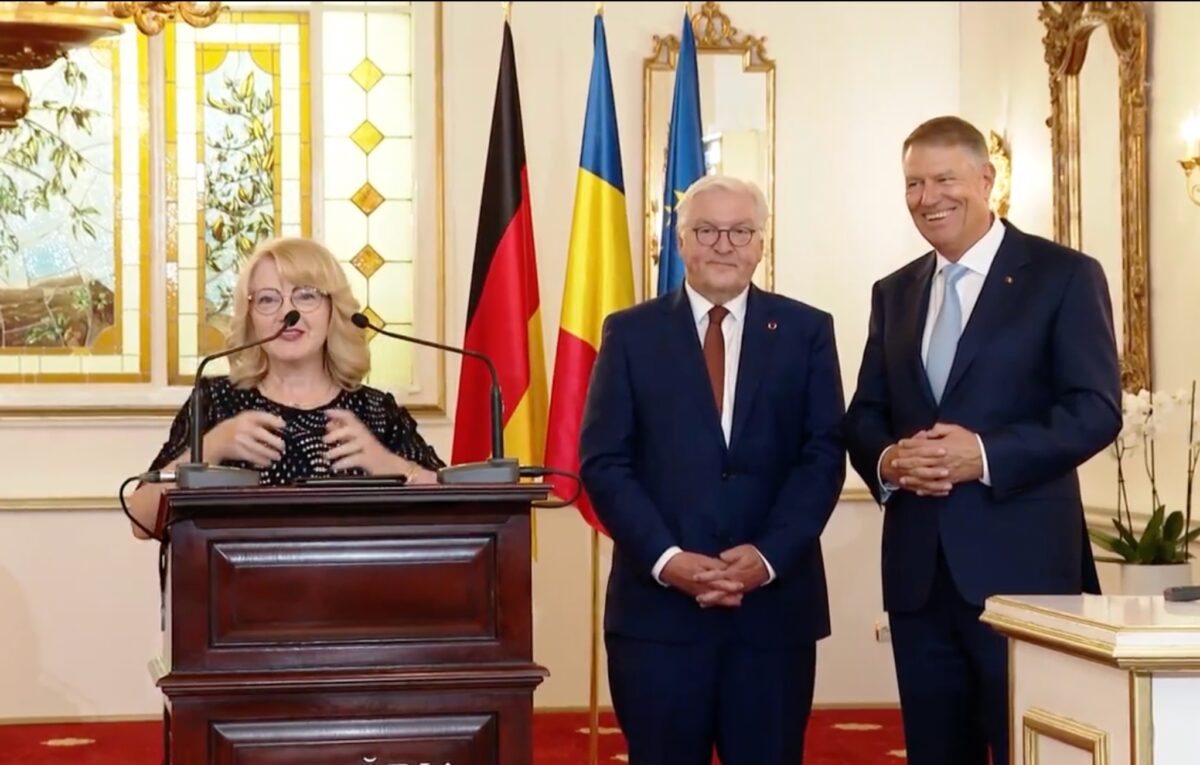 VIDEO: Vizita președintelui Germaniei la Sibiu - Fodor, înaintea dejunului: „Sibiul a fost și va rămâne legat de Germania” 