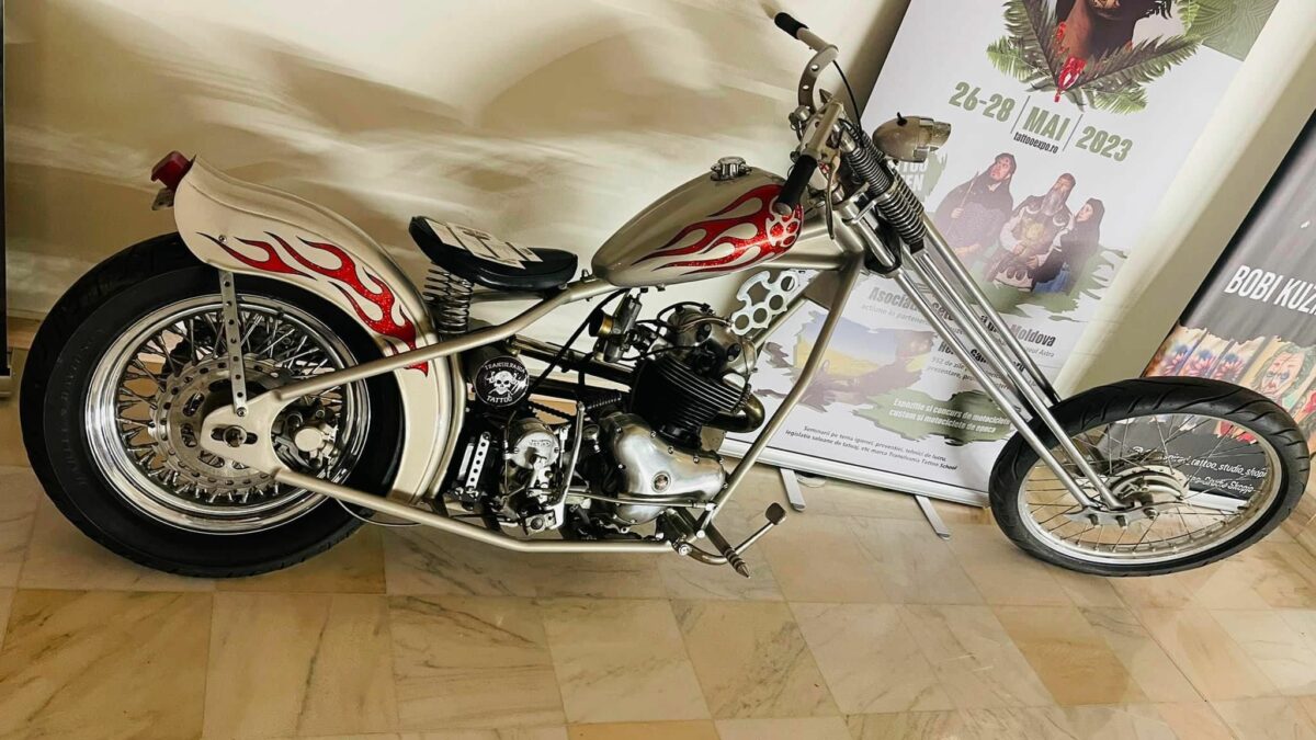 Descoperă motociclete inedite la Sibiu Bike Show la Promenada Mall" (14-29 mai)