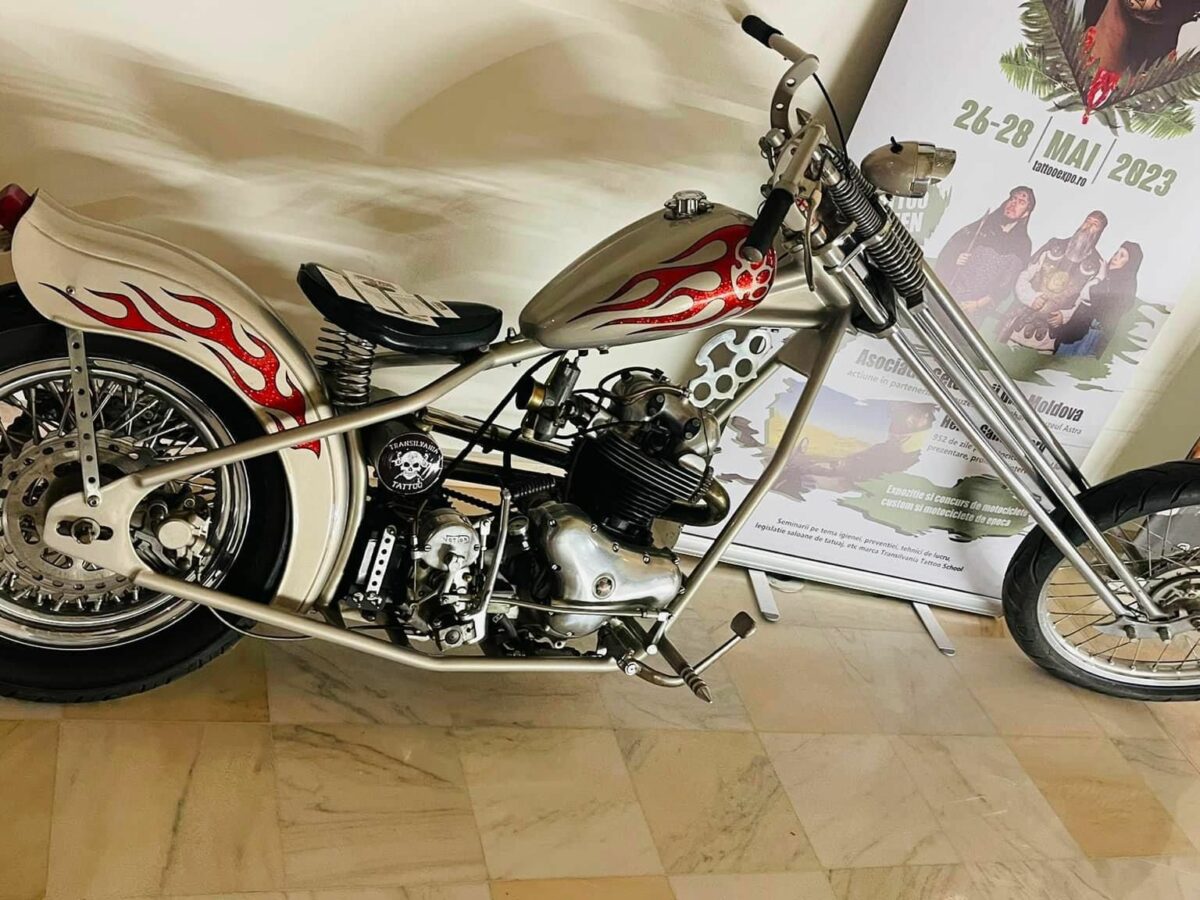 descoperă motociclete inedite la sibiu bike show la promenada mall" (14-29 mai)