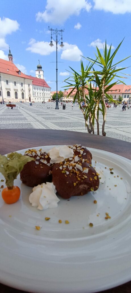 lyra, cel mai nou restaurant din sibiu - profiterolul și preparatele din carne de struț, „vedetele” meniului