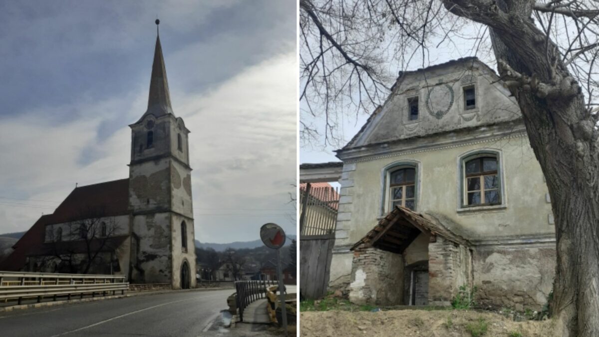 Un olandez vrea să salveze monumentele din satele săsești - A cumpărat o casă veche de 200 de ani în Metiș