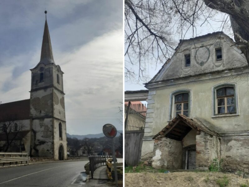 un olandez vrea să salveze monumentele din satele săsești - a cumpărat o casă veche de 200 de ani în metiș