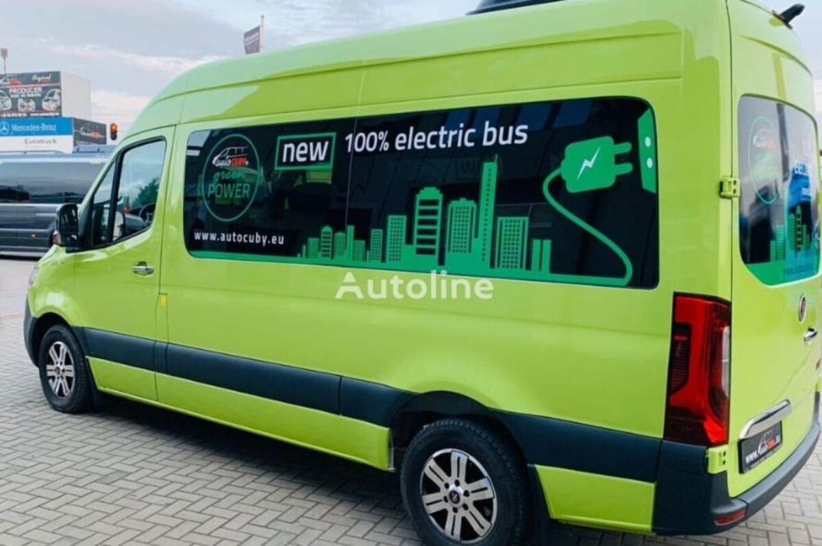 Microbuze electrice pentru elevii școlilor incluzive din Sibiu - Consiliul Județean depune proiectul prin PNRR