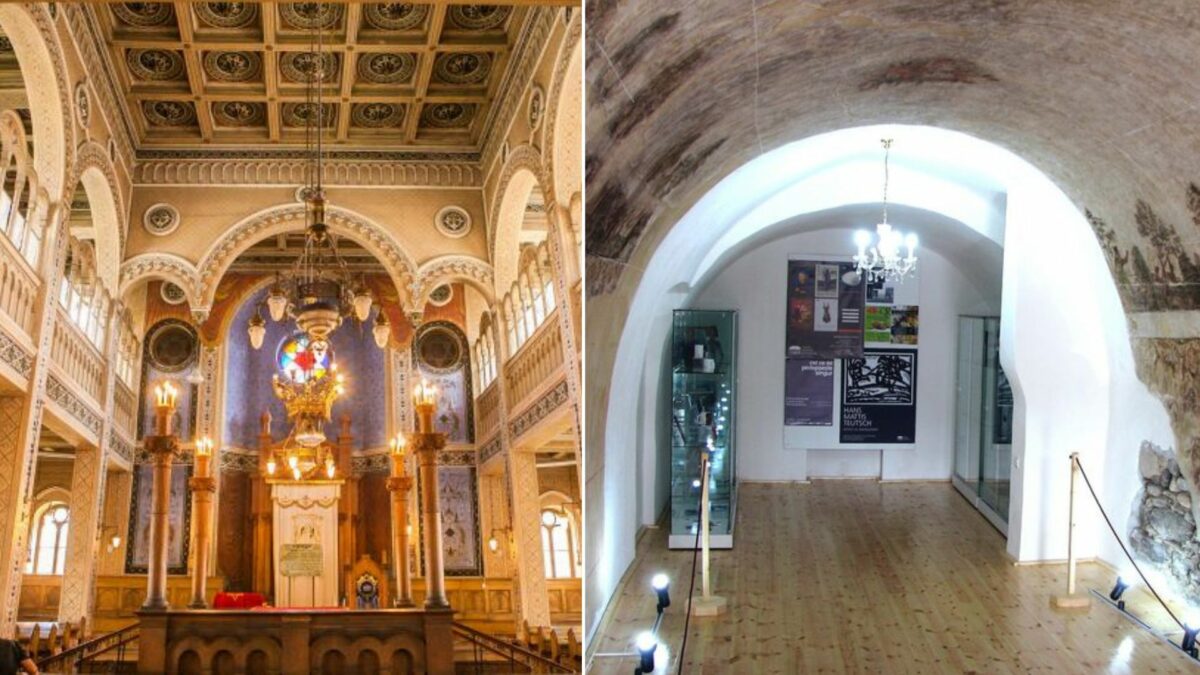 Premieră la Noaptea Muzeelor - Se redeschide Sala Frescă de la Brukenthal și Sinagoga Evreiască din Sibiu