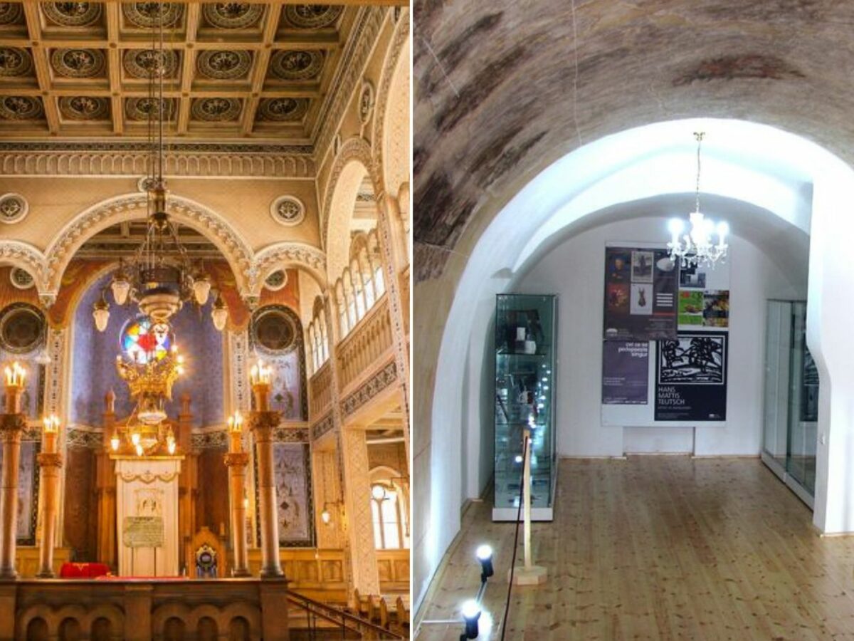 premieră la noaptea muzeelor - se redeschide sala frescă de la brukenthal și sinagoga evreiască din sibiu