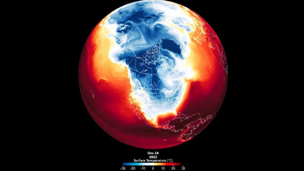 încălzirea globală atinge un nou prag - temperatura medie anuală, în creștere din cauza poluării