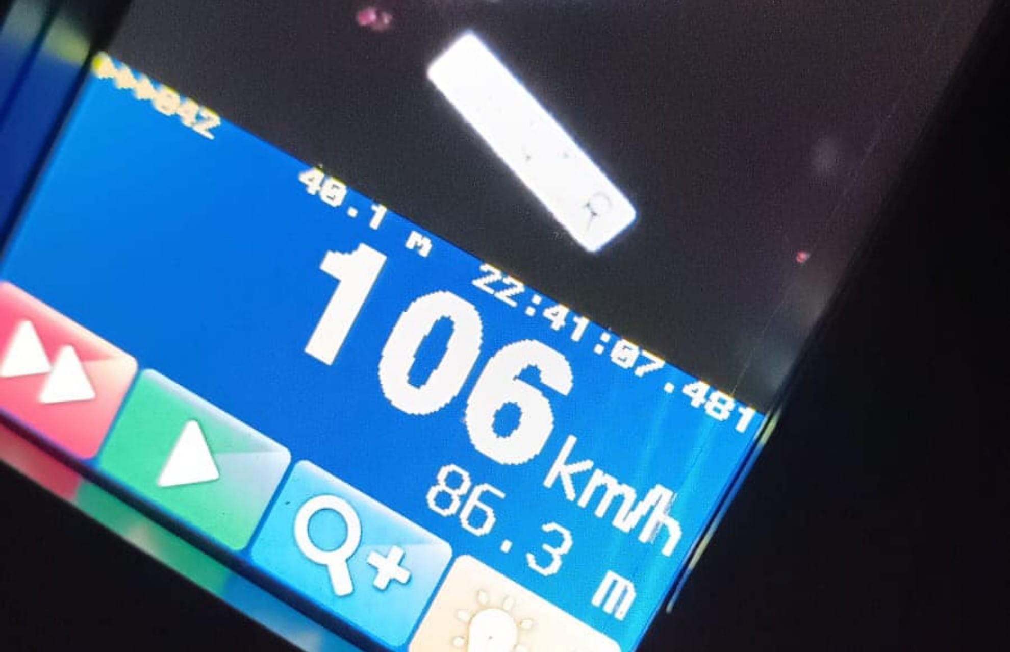 FOTO: Cu ce viteze circulă șoferii prin Sibiu - Unii au fost prinși cu peste 100 km/h