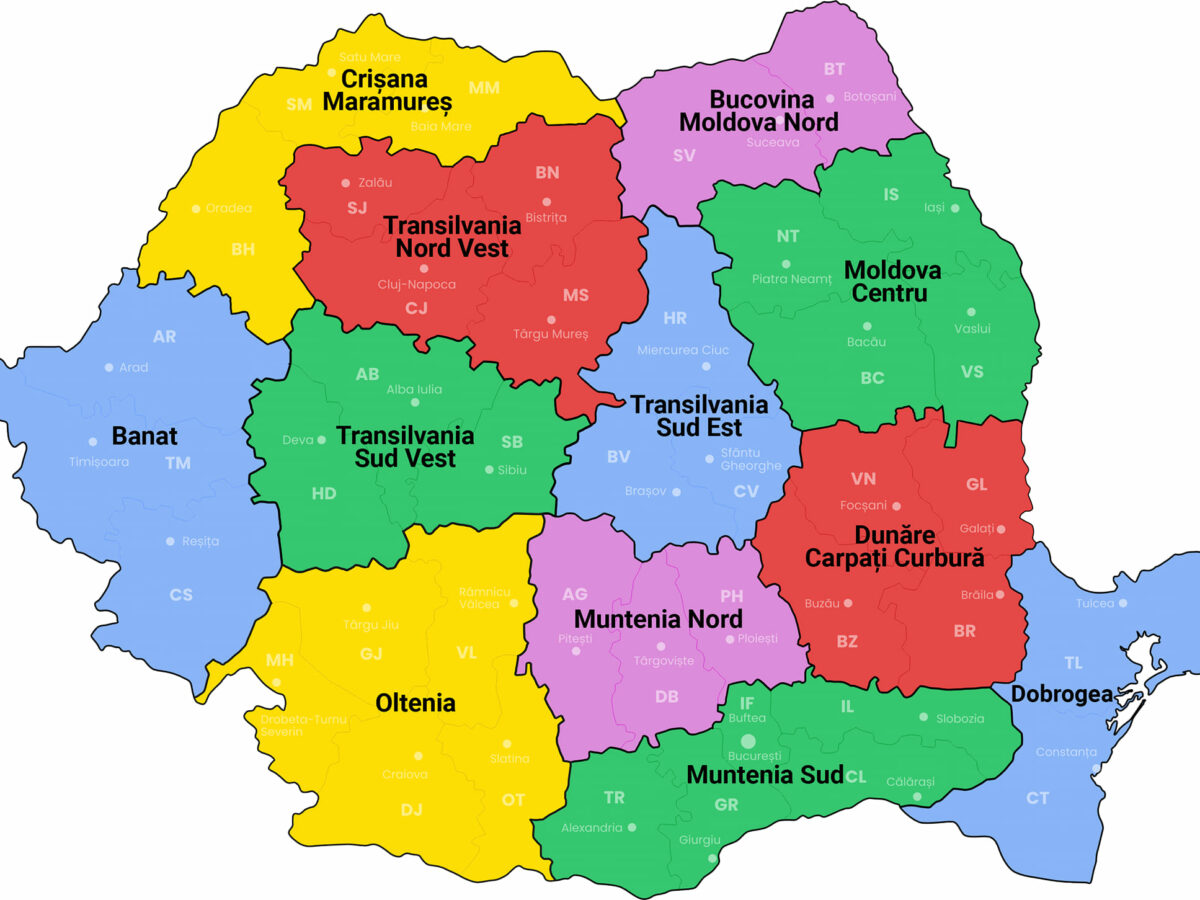 proiect de regionalizare depus în parlament - sibiu, hunedoara și alba ar face parte din „transilvania sud vest”