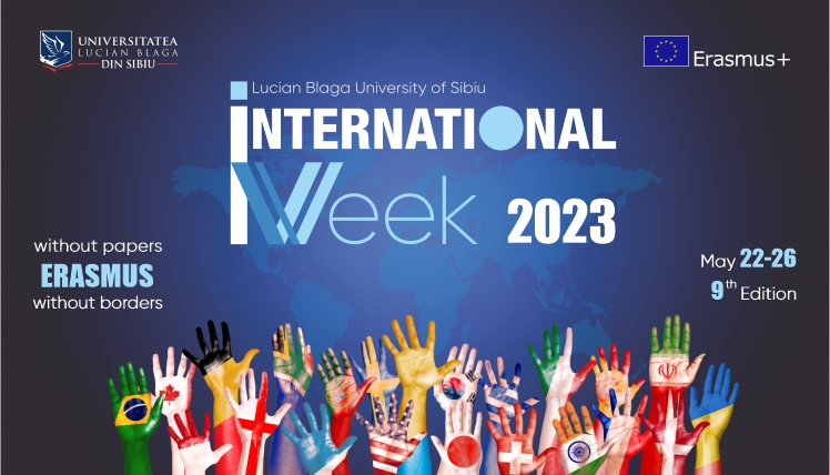 cadre didactice și cercetători din 30 de țări vin la ulbs - începe săptămâna internațională iweek