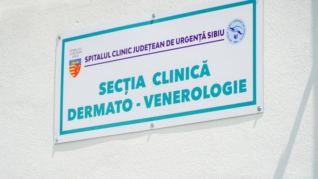 se redeschide secția dermato - venerologie de la spitalul județean – pacienții vor avea condiții ca la hotel