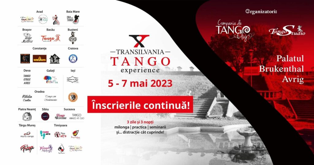 aproape 300 de dansatori de tango, la palatul brukenthal din avrig - trei zile și trei nopți de dans la transilvania tango experience