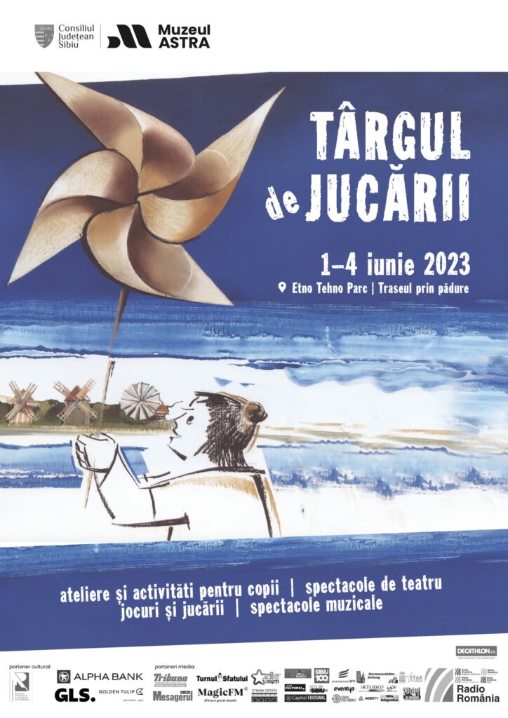 Avalanșa de evenimente pentru copii de 1 Iunie la Sibiu - Târg de jucării, tabere pe munte, ateliere artistice și zboruri cu balonul