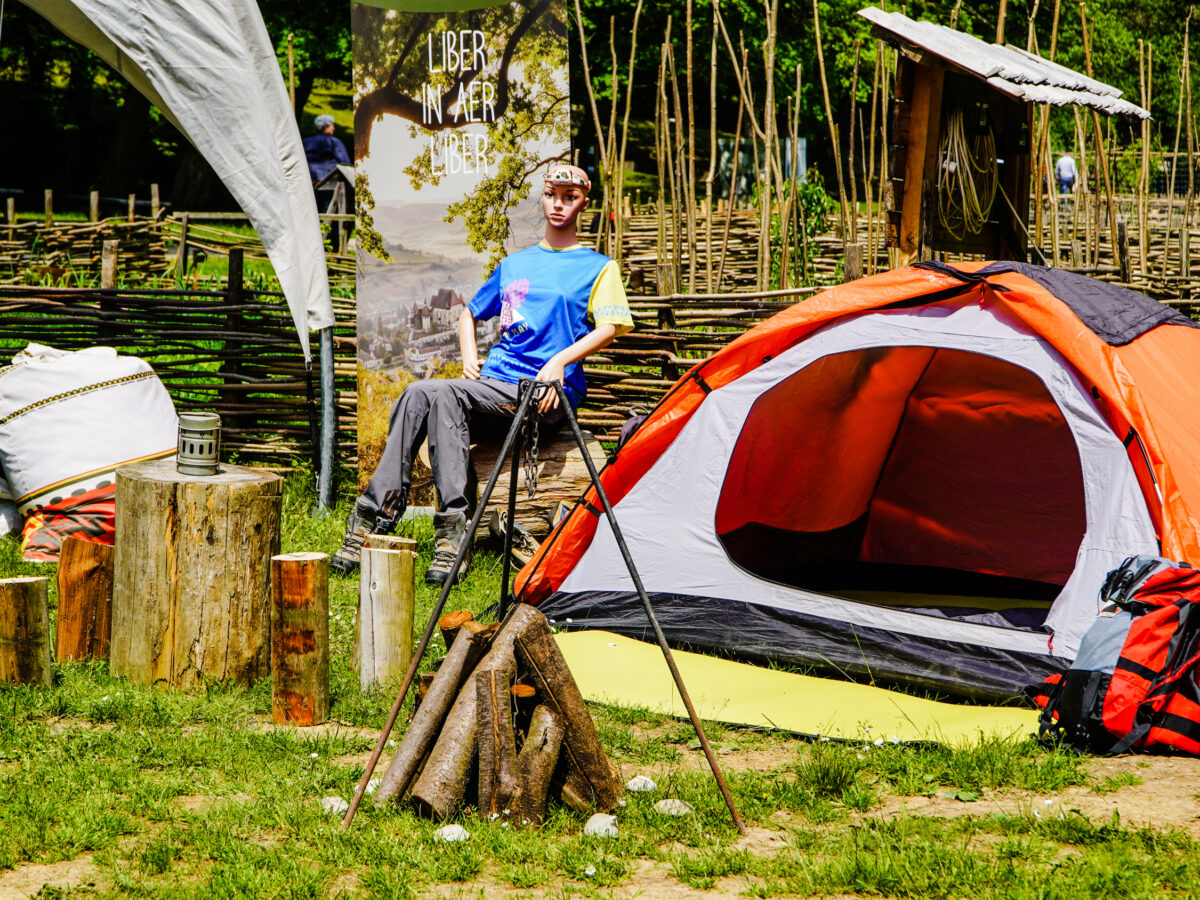 Târgul de Ecoturism din Sibiu, ediția a V-a: muzică, bucate, drumeții și multă voie bună