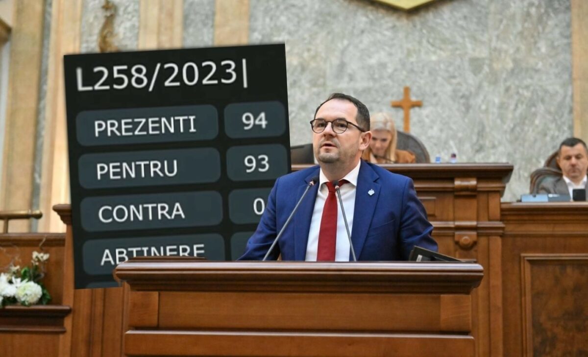 Proiectul legislativ al senatorului sibian Claudiu Mureșan a trecut de Senat: Dispare obligația reînnoirii anuale a avizelor de funcționare în comerț și prestări servicii