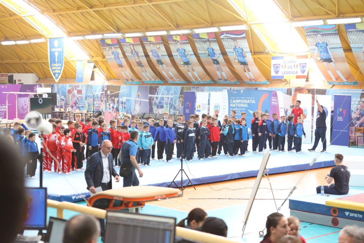 aur și argint pentru atleții de la csș sibiu la campionatul național de gimanstică de la lugoj