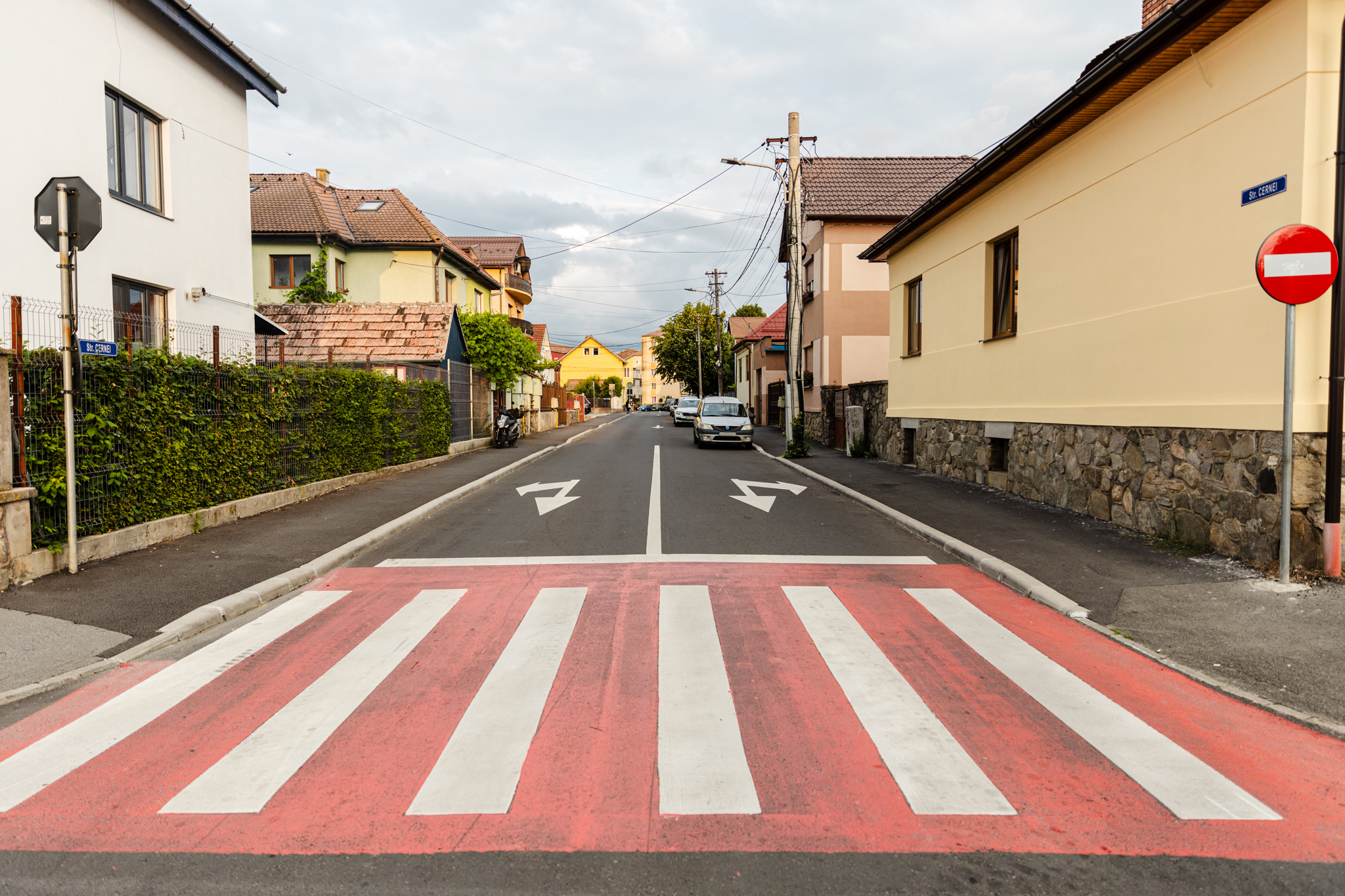 FOTO Unsprezece străzi din Sibiu au fost reabilitate - Urmează lucrări în alte cinci locații